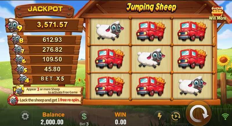 Slot Jumping Sheep 3 Slot Jumping Sheep 3