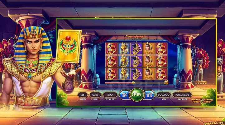 Slot Pharaoh Treasure 3