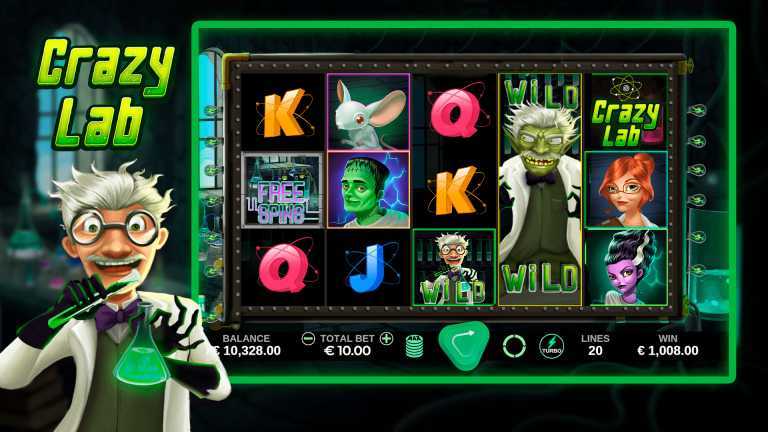 Slot Crazy Scientist 2 Slot Crazy Scientist 2