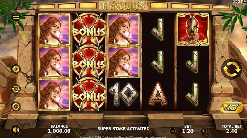 Slot Rise Of Hercules 2