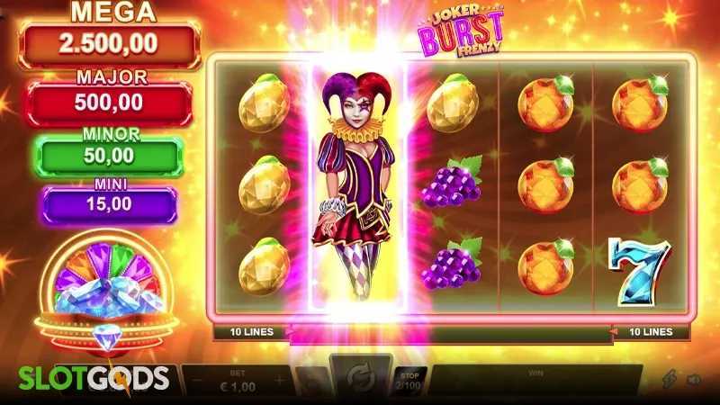 Slot 5x Frenzy 2 Slot 5x Frenzy 2