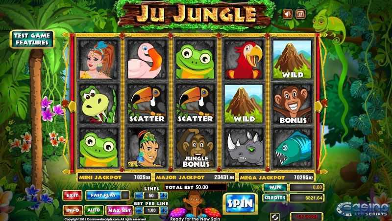 Slot Jungle Jaguar Deluxe 2 Slot Jungle Jaguar Deluxe 2