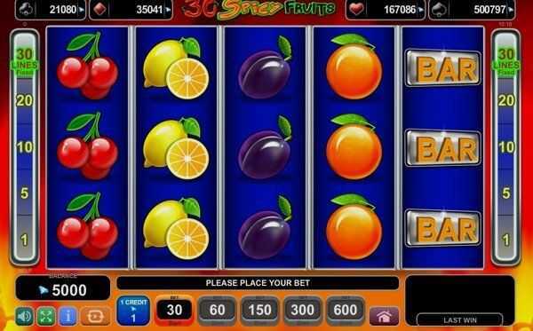 Slot Spicy Fruits 2 Slot Spicy Fruits 2