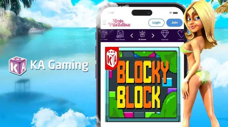 Slot Blocky Block Ka Gaming 3 Slot Blocky Block Ka Gaming 3