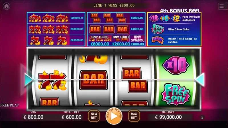 Slot Bonus Mania Deluxe 3