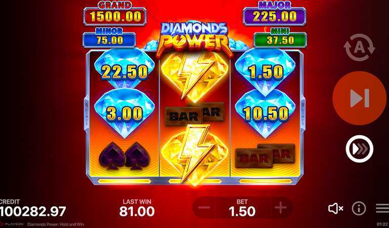 Slot Diamond Power 2 Slot Diamond Power 2