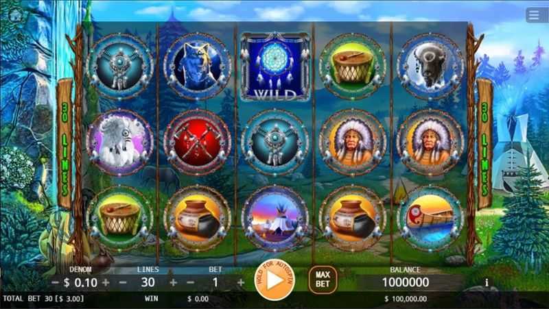 Slot Dream Catcher 1 Slot Dream Catcher 1