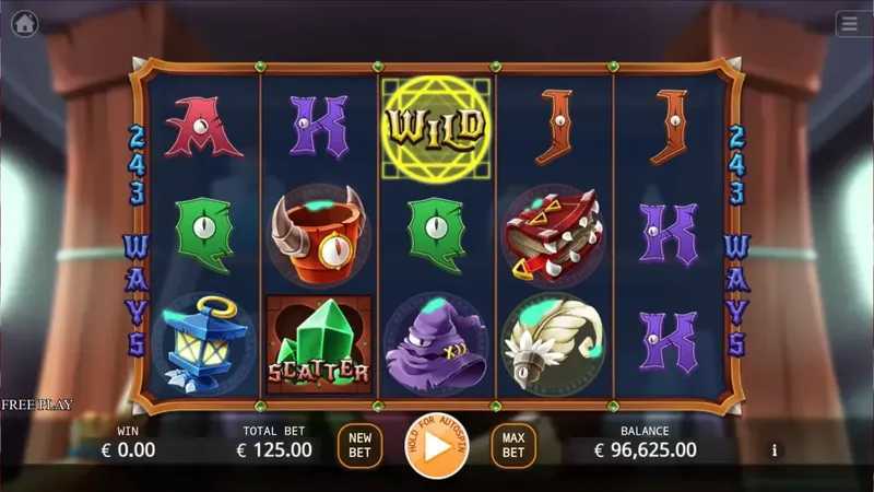 Slot Magician House 1 Slot Magician House 1