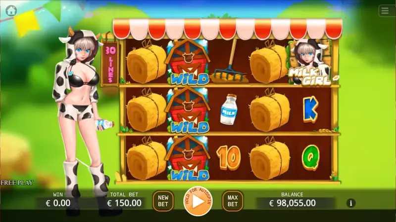 Slot Milk Girl 1 Slot Milk Girl 1