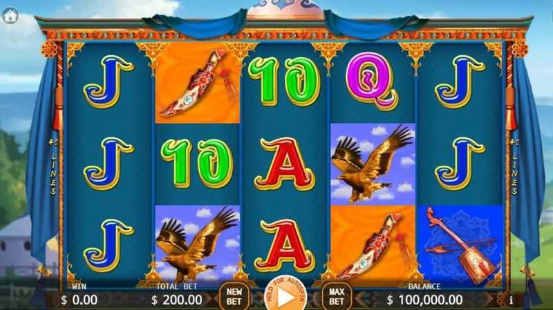 Slot Rouran Khaganate Ka Gaming 1 Slot Rouran Khaganate Ka Gaming 1