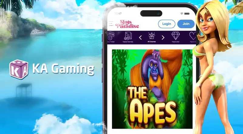 Slot The Apes 2 Slot The Apes 2