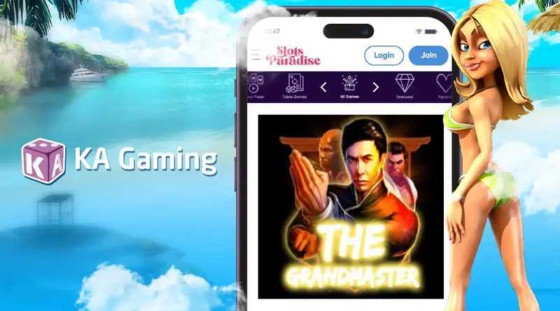 Slot The Grandmaster 3