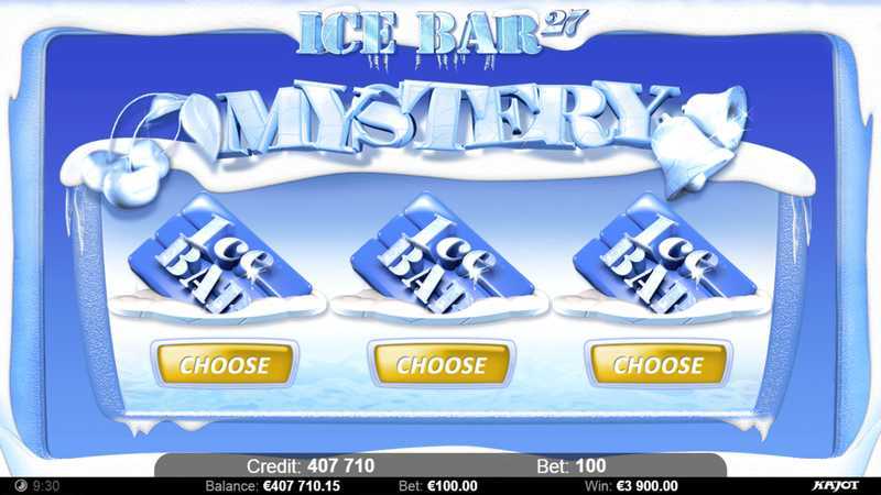 Slot Ice Bar 27 2 Slot Ice Bar 27 2