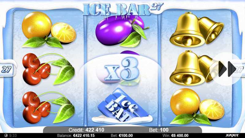 Slot Ice Bar 27 3 Slot Ice Bar 27 3