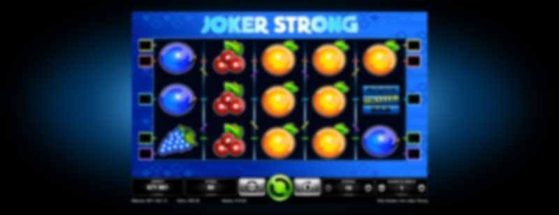 Slot Joker Strong 3 Slot Joker Strong 3
