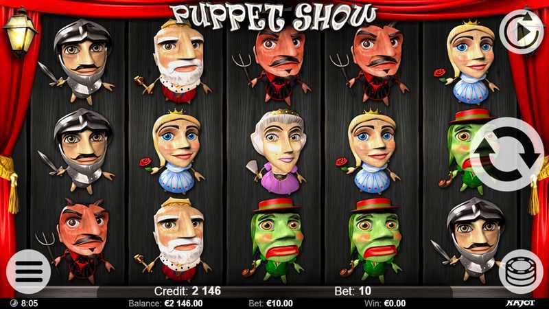 Slot Puppet Show Kajot 2 Slot Puppet Show Kajot 2