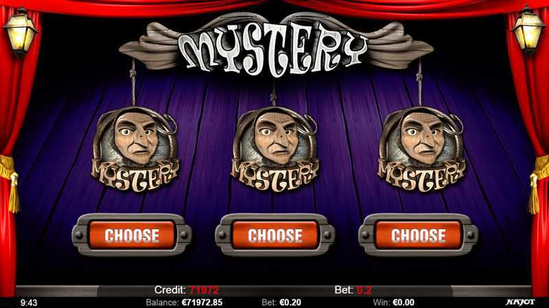 Slot Puppet Show Kajot 3 Slot Puppet Show Kajot 3