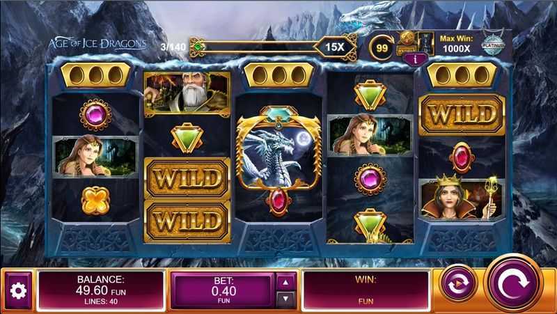 Slot Age Of Ice Dragons 4 Slot Age Of Ice Dragons 4
