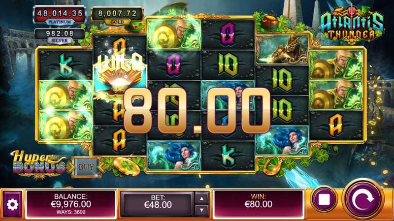 Slot Atlantis Thunder St Patricks Day Kalamba Games 2 Slot Atlantis Thunder St Patricks Day Kalamba Games 2