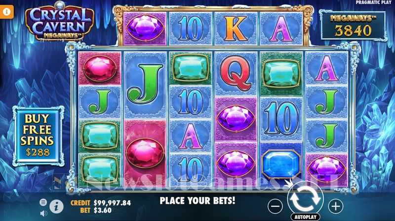Slot Crystal Cavern 3