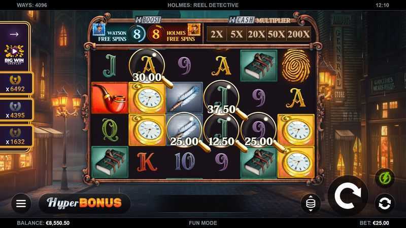 Slot Holmes Reel Detective 2 Slot Holmes Reel Detective 2