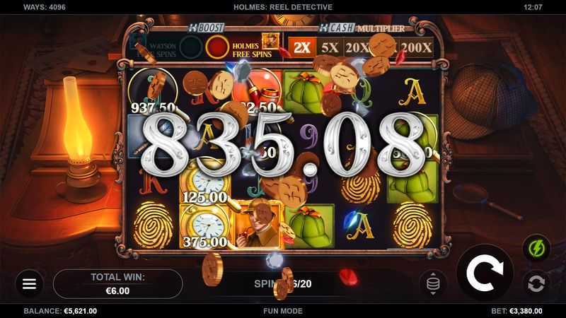 Slot Holmes Reel Detective 3 Slot Holmes Reel Detective 3
