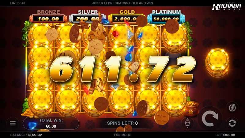 Slot Joker Leprechauns Hold And Win 2