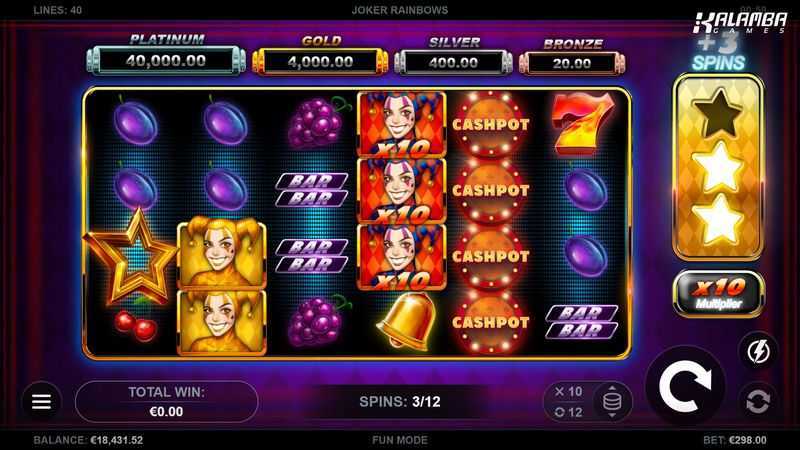 Slot Joker Rainbows 2 Slot Joker Rainbows 2