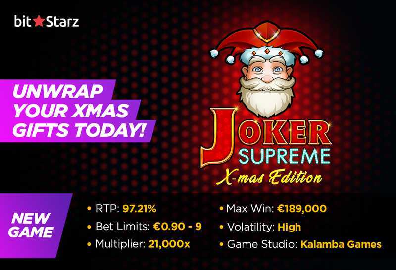 Slot Joker Supreme X Mas Edition 3 Slot Joker Supreme X Mas Edition 3
