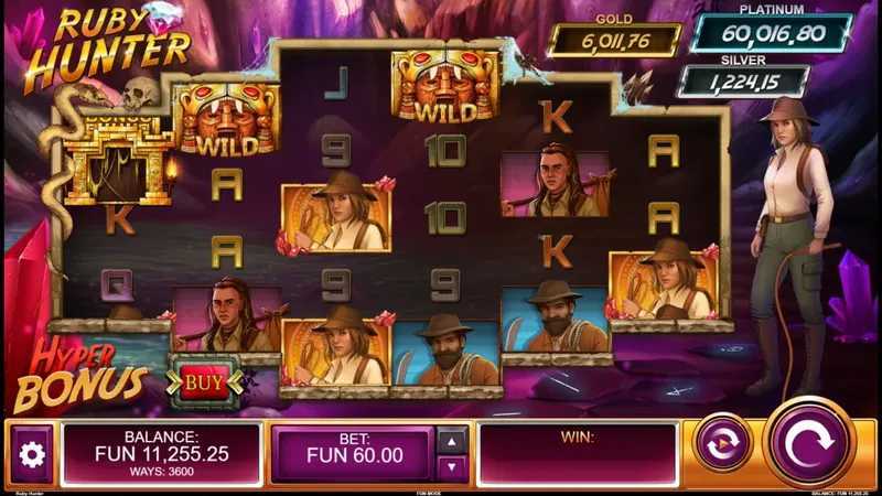 Slot Ruby Hunter 1