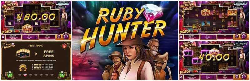 Slot Ruby Hunter 3