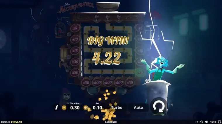 Slot Mr Alchemister 2 Slot Mr Alchemister 2