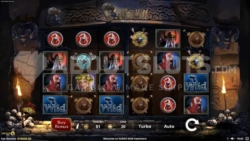 Slot Valholl Wild Hammers 2 Slot Valholl Wild Hammers 2