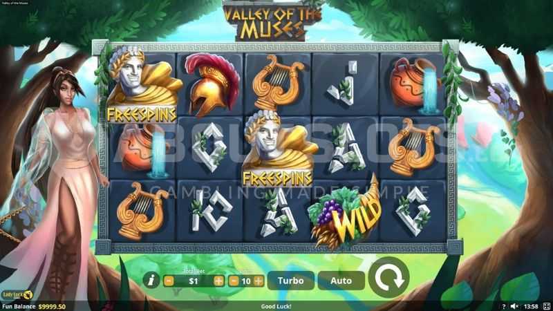 Slot Valley Of The Muses 2