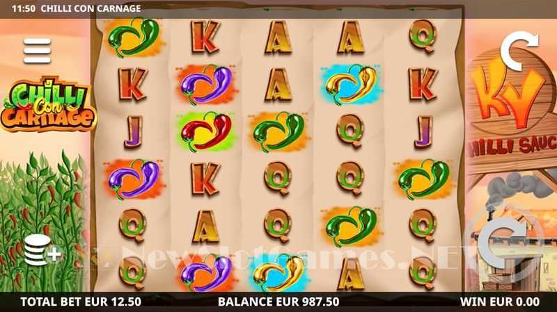 Slot Chilli Con Carnage Leander Games 1 Slot Chilli Con Carnage Leander Games 1