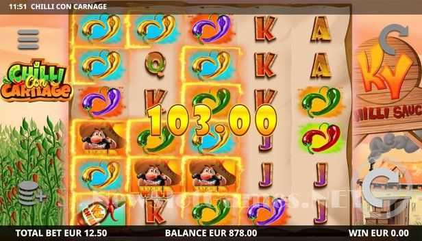 Slot Chilli Con Carnage Leander Games 2 Slot Chilli Con Carnage Leander Games 2