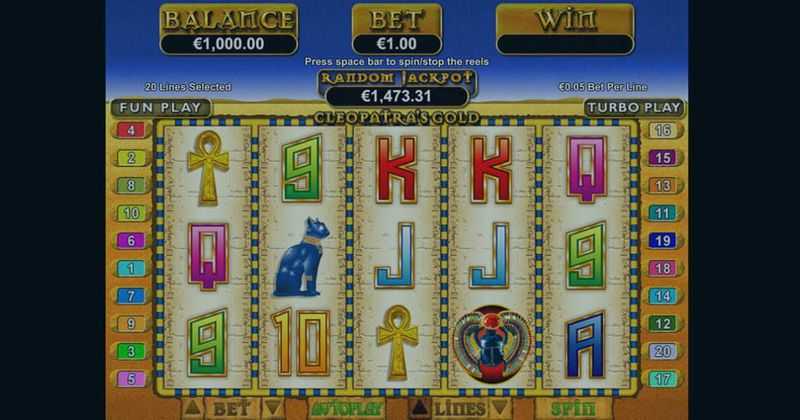 Slot Cleopatras Gold 3 Slot Cleopatras Gold 3