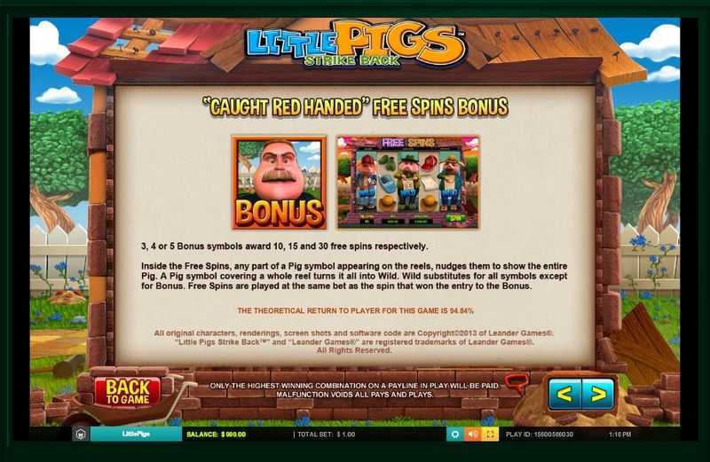 Slot Little Pigs 2
