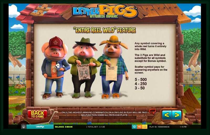 Slot Little Pigs 3