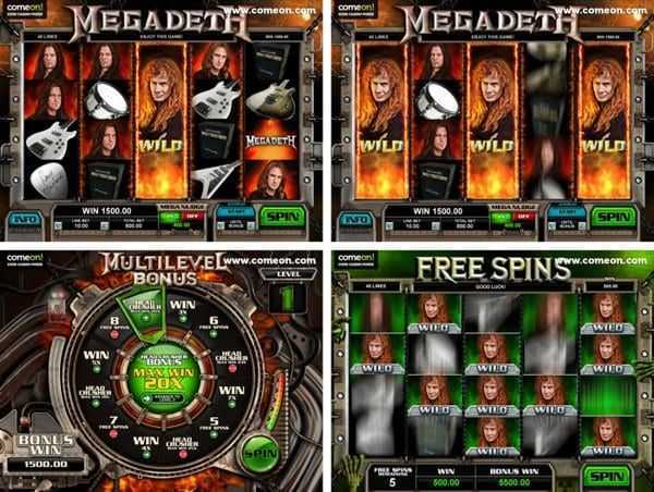 Slot Megadeth 3 Slot Megadeth 3