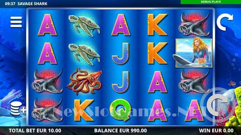 Slot Savage Shark 1 Slot Savage Shark 1