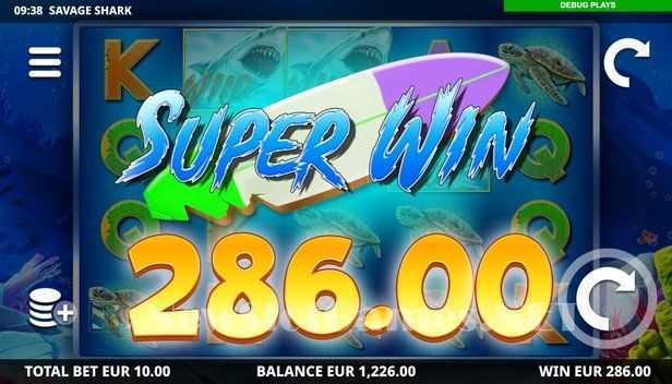 Slot Savage Shark 3 Slot Savage Shark 3