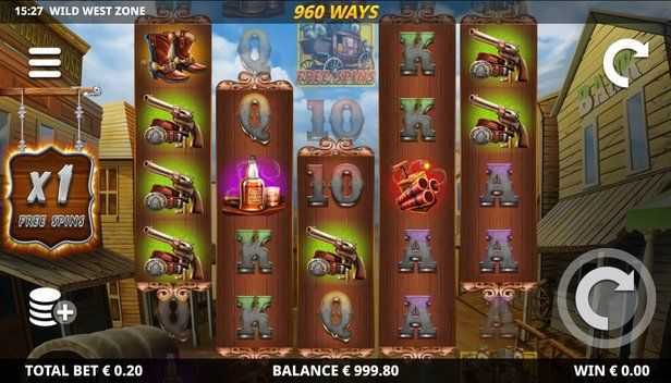 Slot Wild West Zone 1 Slot Wild West Zone 1