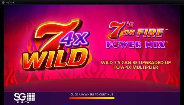 Slot 7s On Fire Power Mix 1 Slot 7s On Fire Power Mix 1