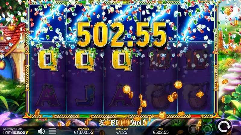 Slot Murphys Pots Lightning Box 1 Slot Murphys Pots Lightning Box 1