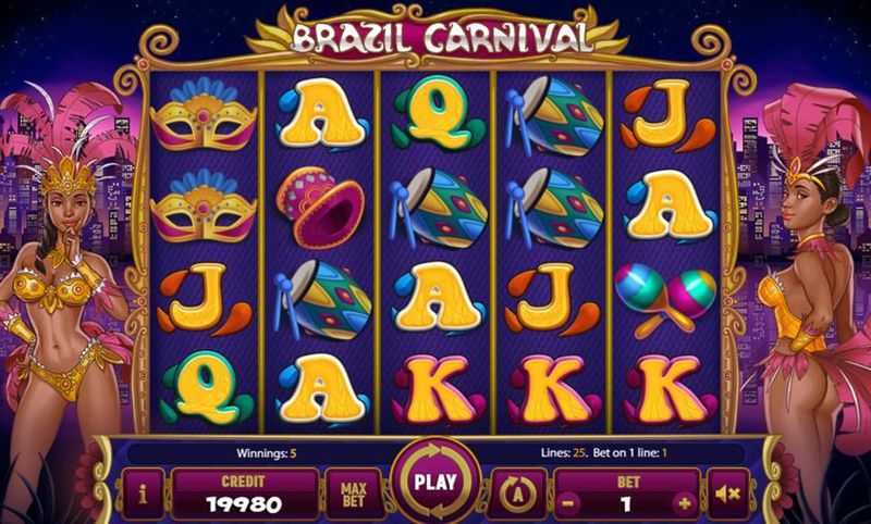 Slot Brazil Carnival Dice 2 Slot Brazil Carnival Dice 2