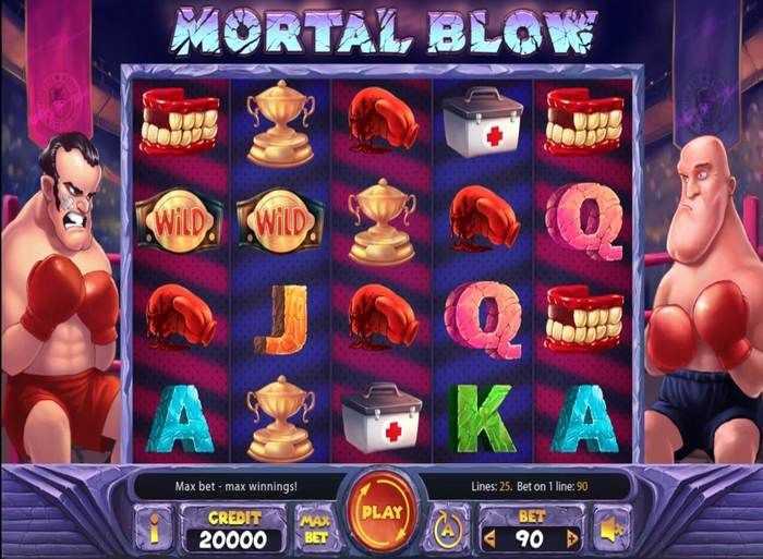 Slot Mortal Blow Dice 2