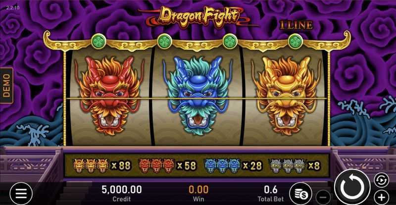 Slot Dragon Fight 3 Slot Dragon Fight 3