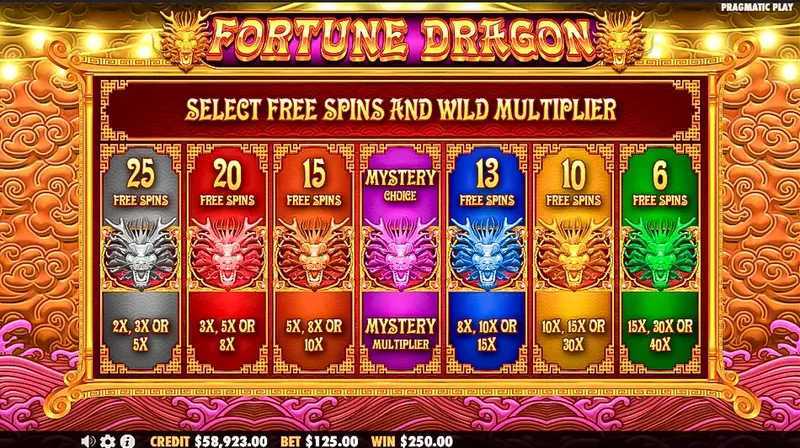 Slot Fortune Dragon 1 Slot Fortune Dragon 1