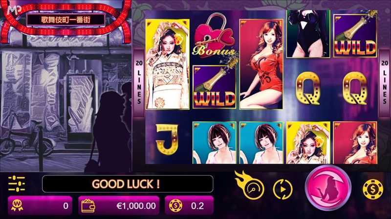 Slot Tokyo Sweeties 1 Slot Tokyo Sweeties 1